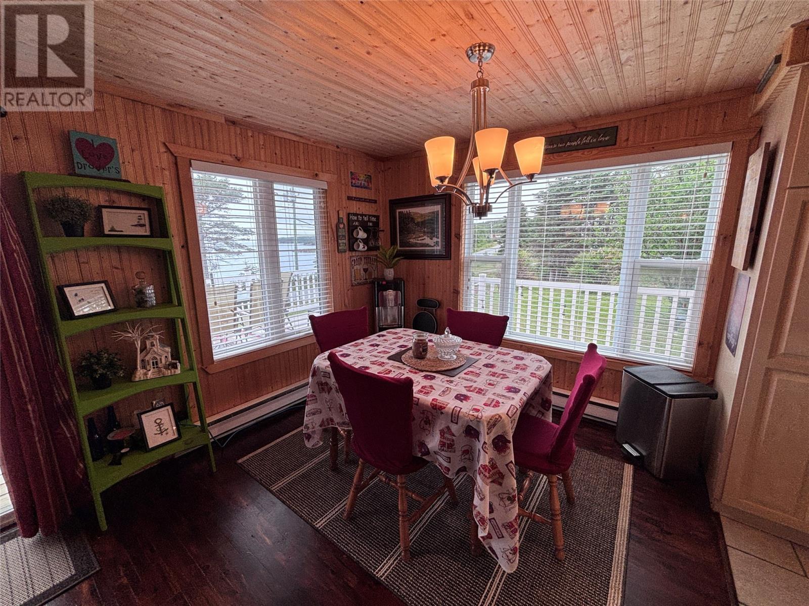 280 Main Road, Whiteway, NL - Indoor Photo Showing Dining Room
