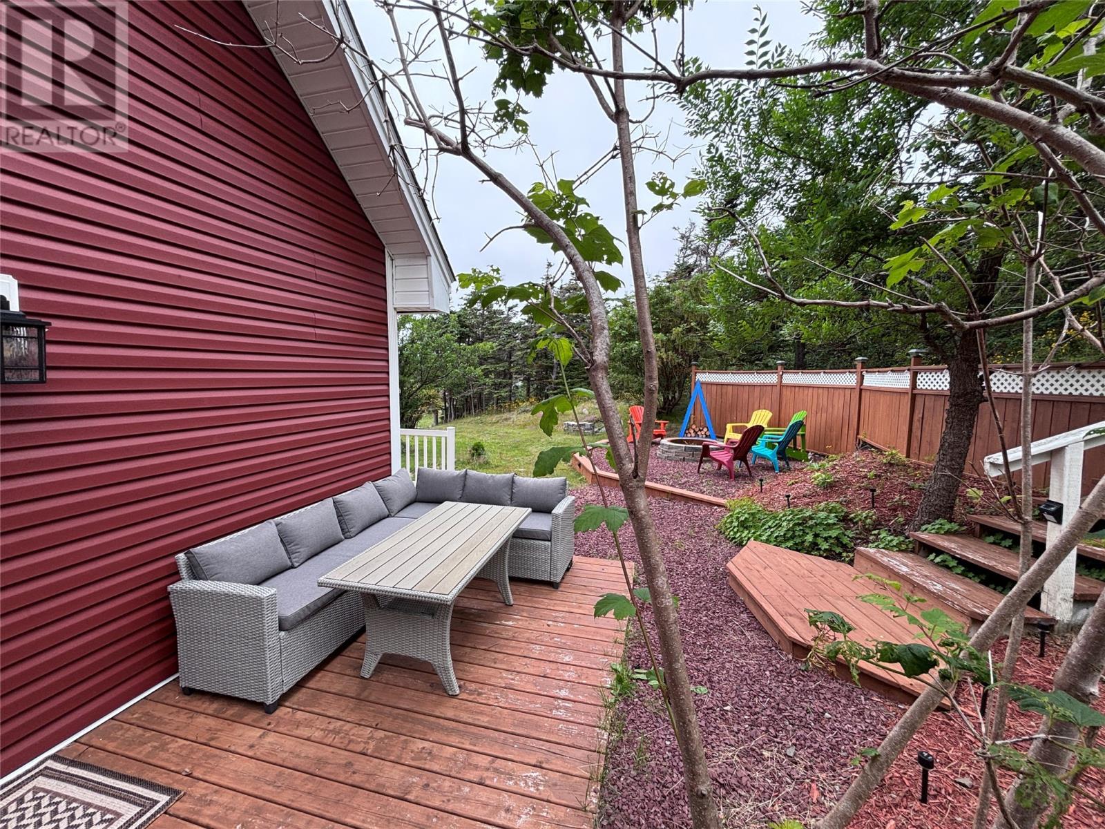 280 Main Road, Whiteway, NL - Outdoor With Deck Patio Veranda With Exterior