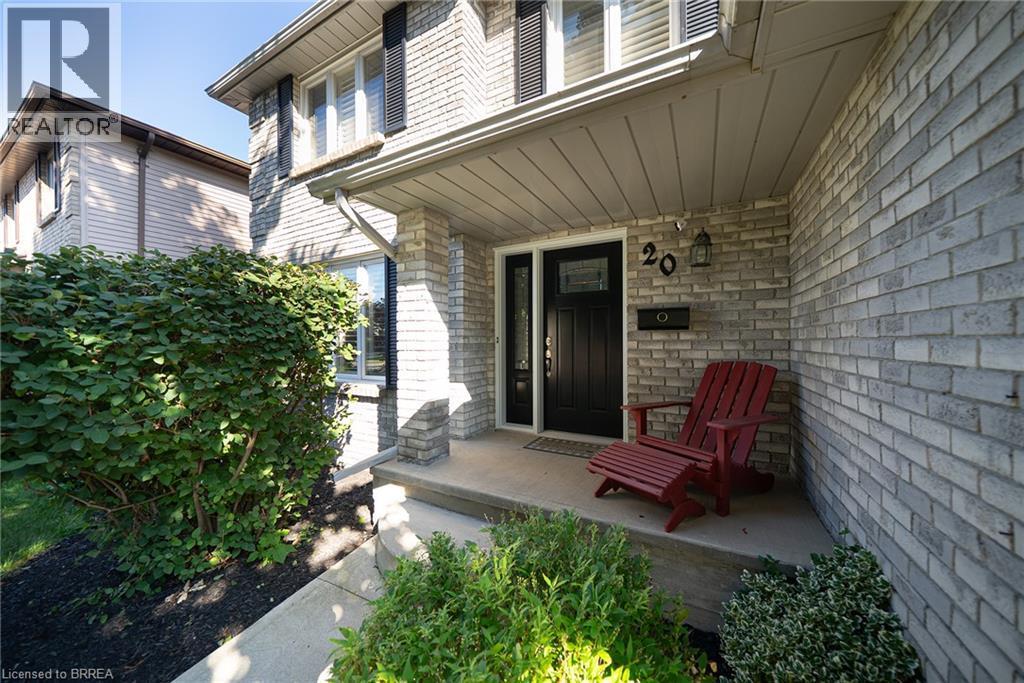 20 Hogarth Road, Brantford, ON - Outdoor With Exterior