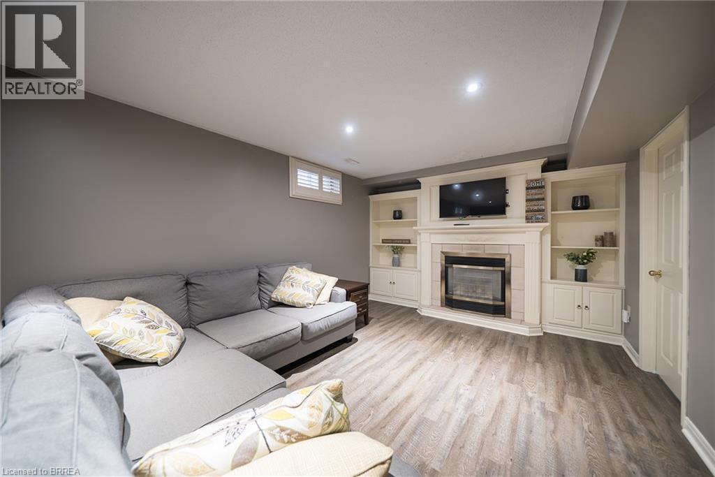 20 Hogarth Road, Brantford, ON - Indoor With Fireplace