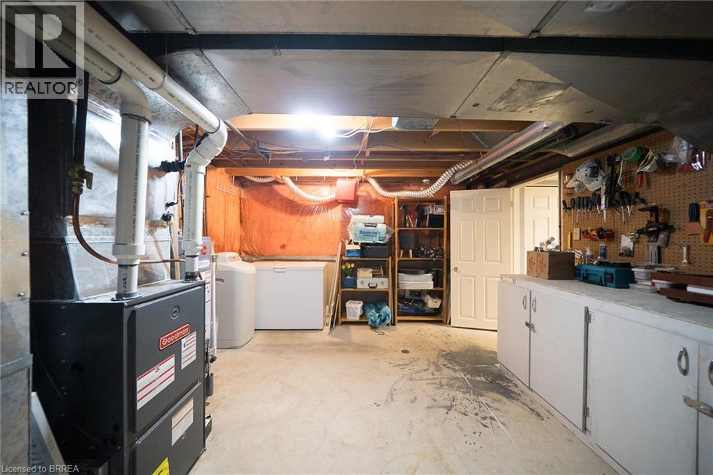 20 Hogarth Road, Brantford, ON - Indoor Photo Showing Basement