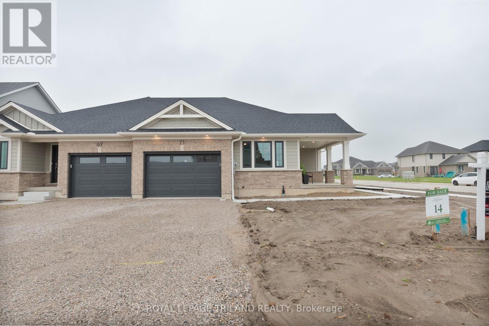 71 Harrow Lane, St. Thomas, ON - Outdoor With Facade
