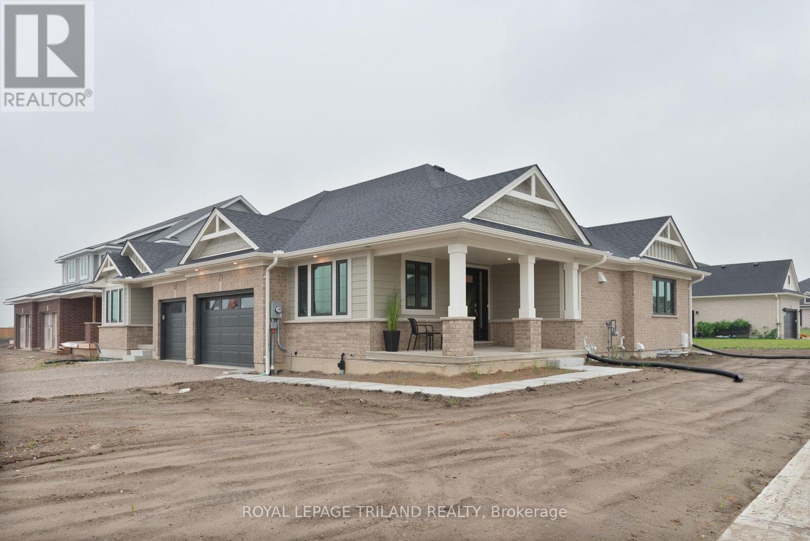 71 Harrow Lane, St. Thomas, ON - Outdoor With Facade