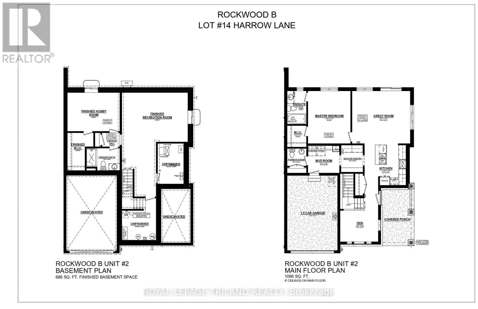 Floor plan - 71 Harrow Lane, St. Thomas, ON - Other