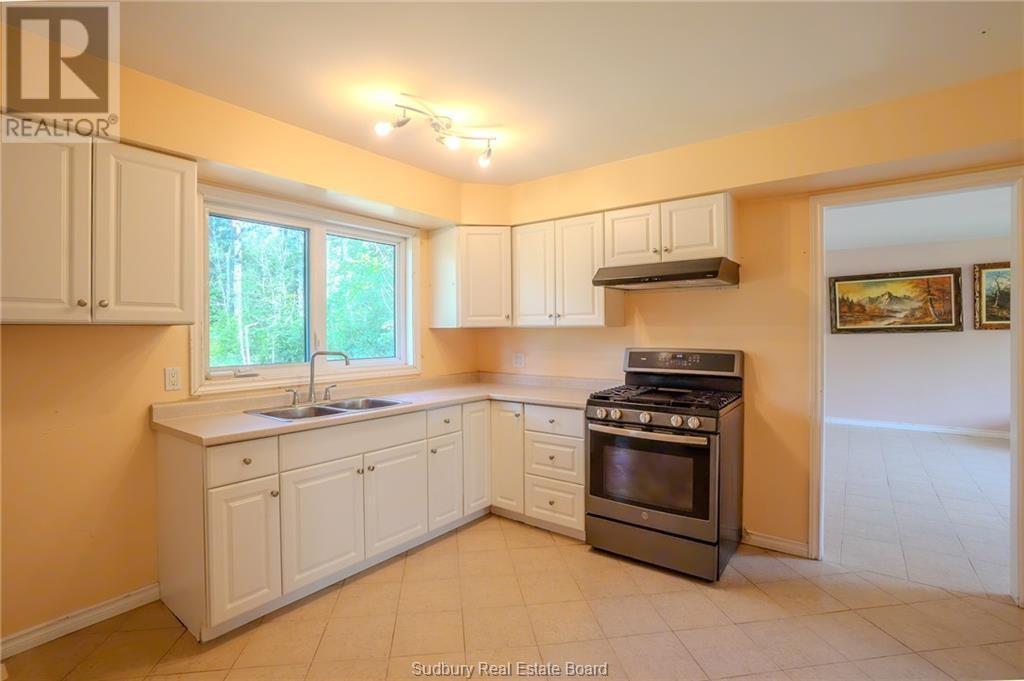 2-7 Ontario Drive, Spanish, ON - Indoor Photo Showing Kitchen With Double Sink