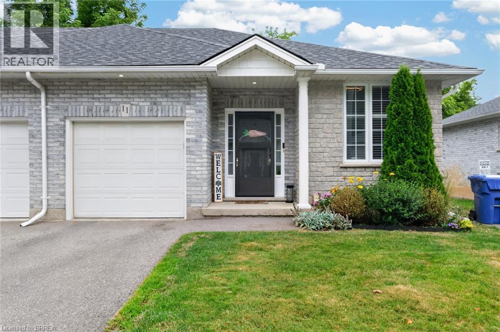 219 Shellard Lane Unit# 11, Brantford, ON - Outdoor