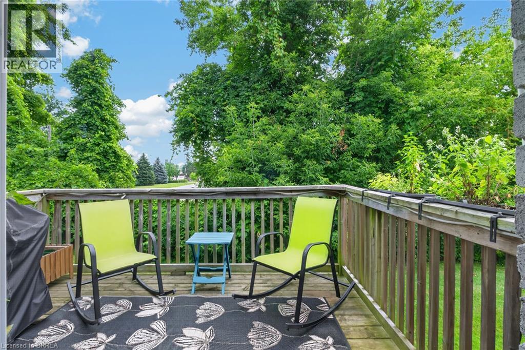219 Shellard Lane Unit# 11, Brantford, ON - Outdoor With Deck Patio Veranda