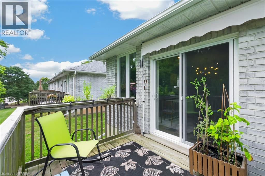 219 Shellard Lane Unit# 11, Brantford, ON - Outdoor With Deck Patio Veranda With Exterior