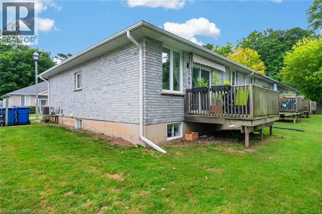 219 Shellard Lane Unit# 11, Brantford, ON - Outdoor With Deck Patio Veranda