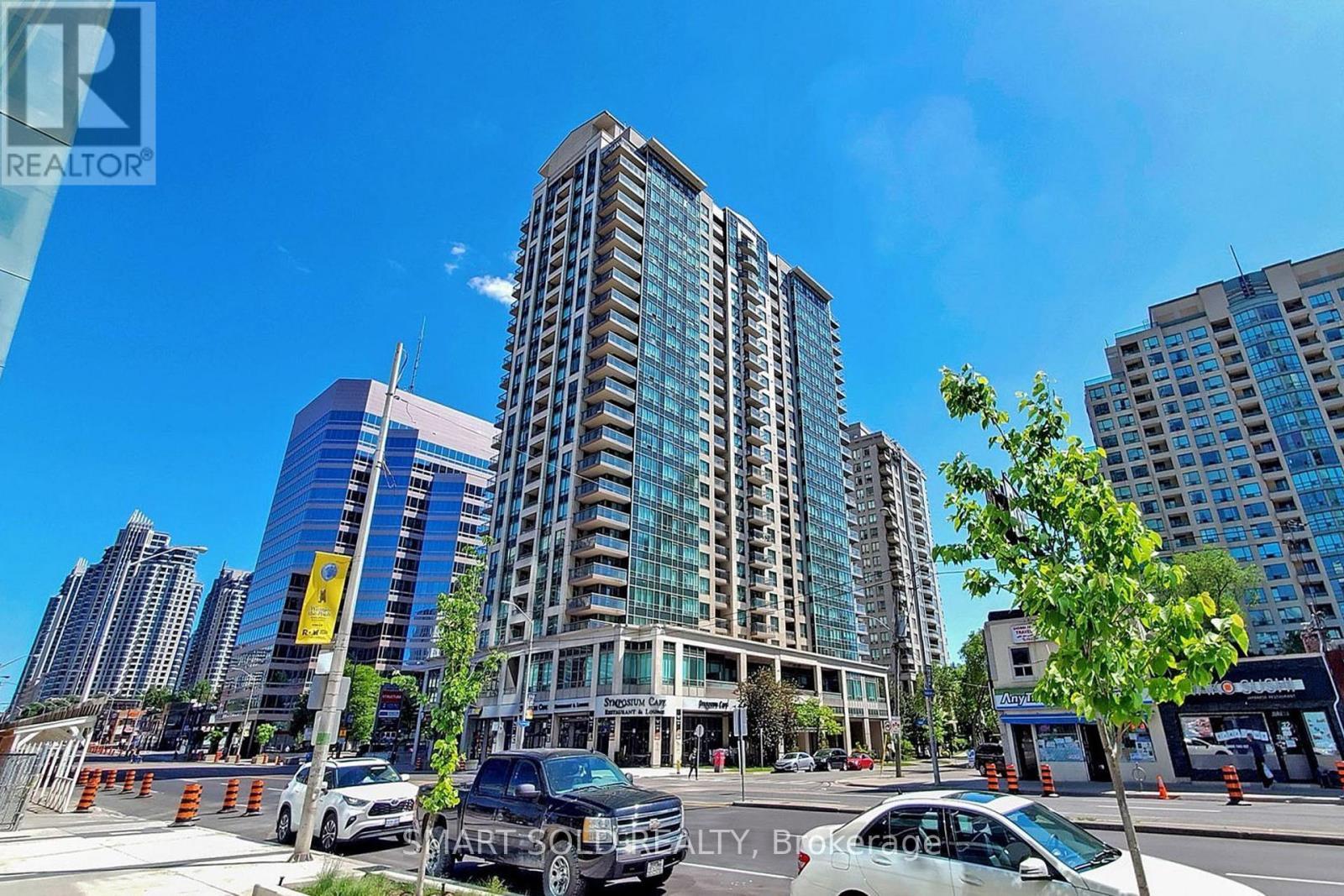 1512 - 18 Parkview Avenue, Toronto, ON - Outdoor With Facade