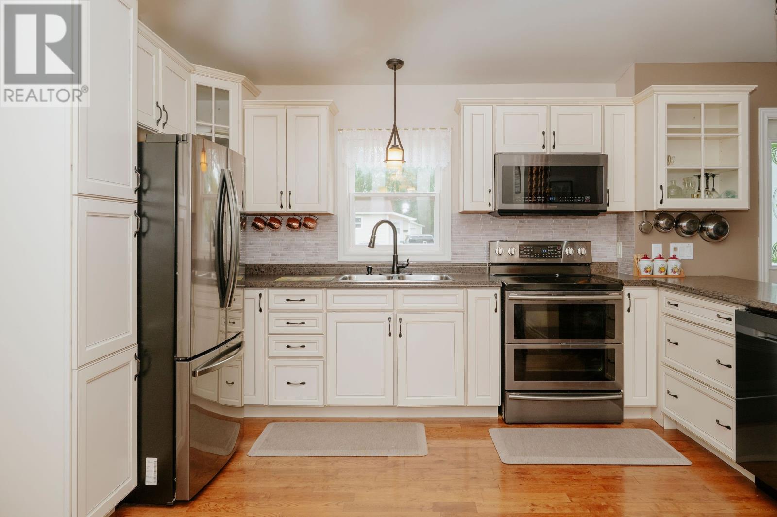 58 Byrd Avenue, Gander, NL - Indoor Photo Showing Kitchen With Double Sink
