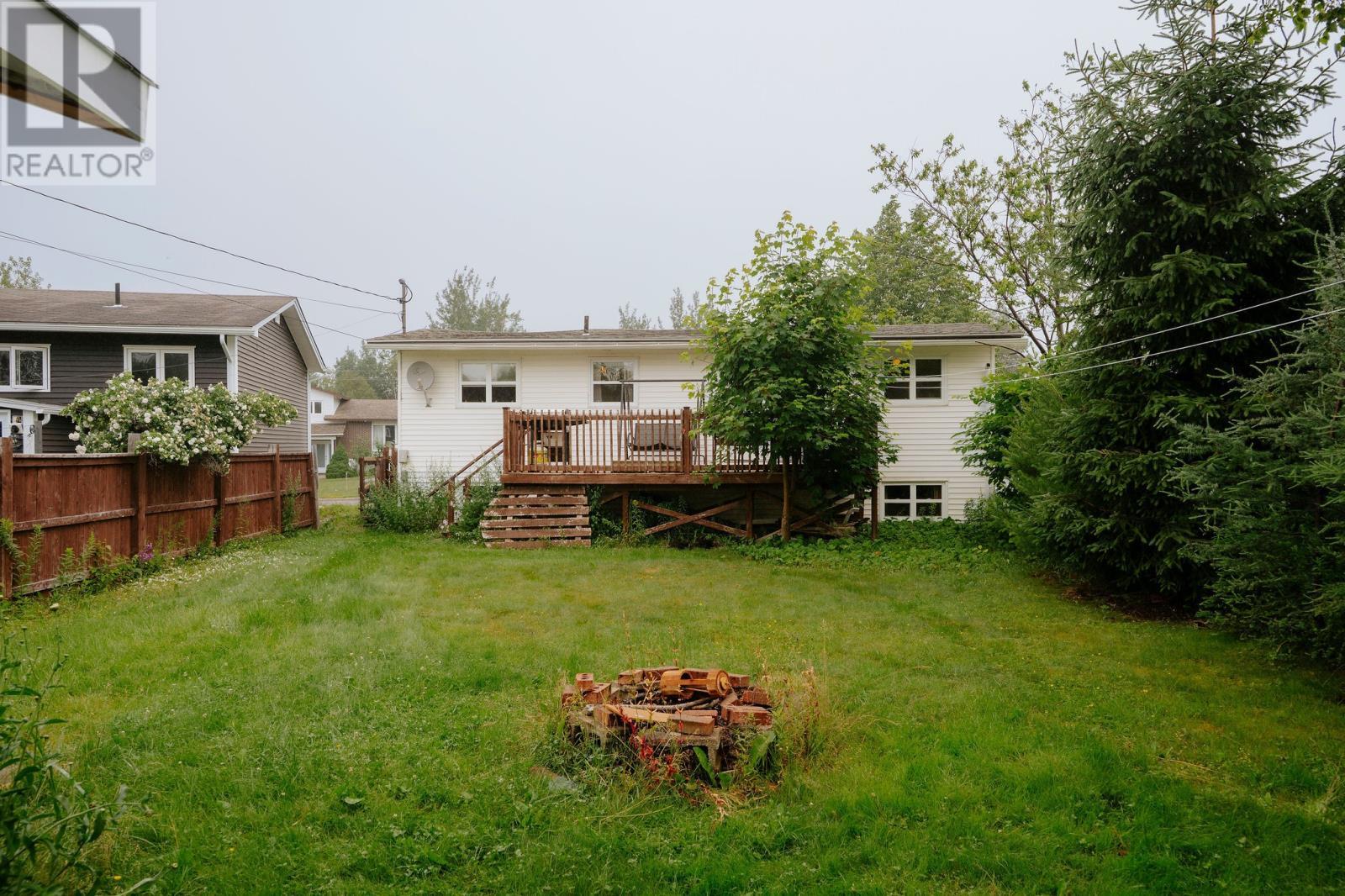 58 Byrd Avenue, Gander, NL - Outdoor With Deck Patio Veranda