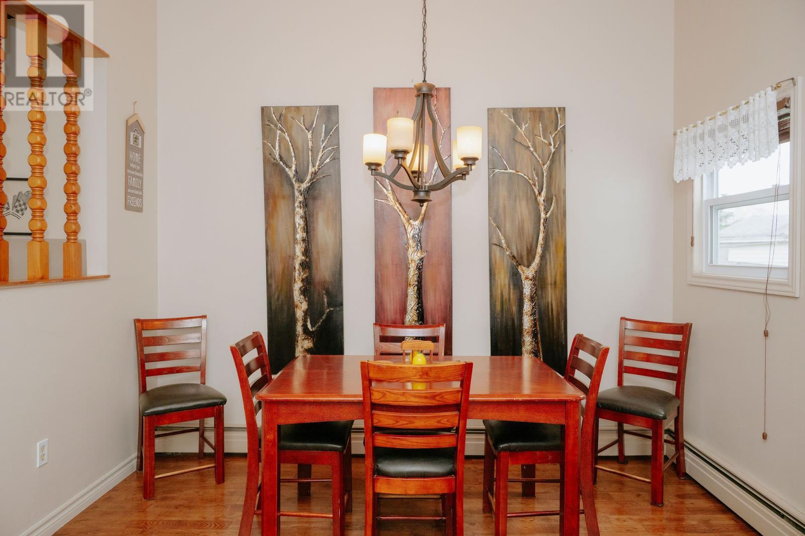 58 Byrd Avenue, Gander, NL - Indoor Photo Showing Dining Room