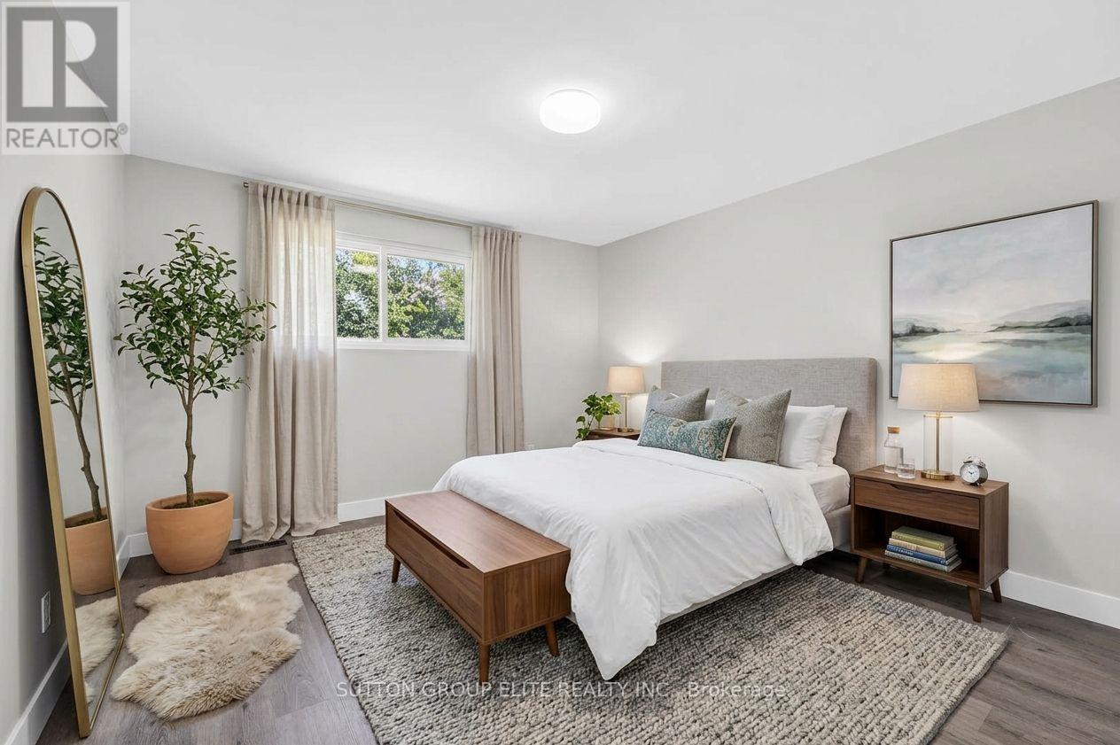 ***VIRTUALLY STAGED*** - 35 Mancroft Crescent, Brampton, ON - Indoor Photo Showing Bedroom
