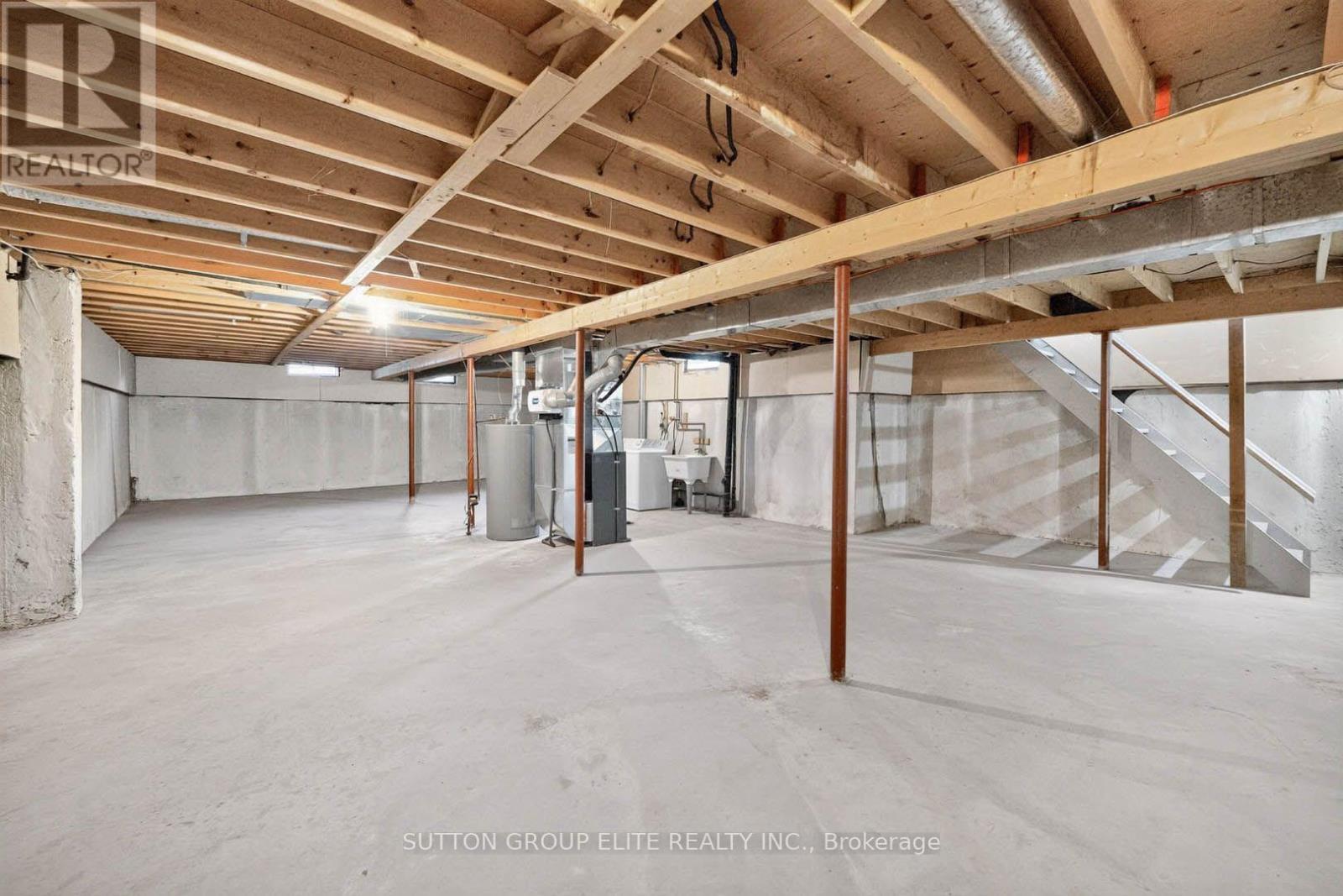 35 Mancroft Crescent, Brampton, ON - Indoor Photo Showing Basement