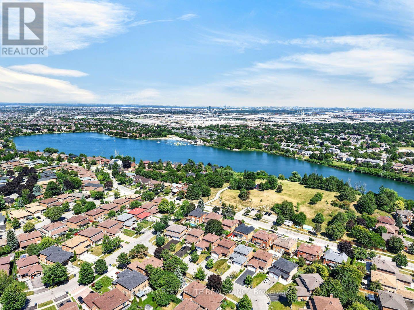 35 Mancroft Crescent, Brampton, ON - Outdoor With Body Of Water With View