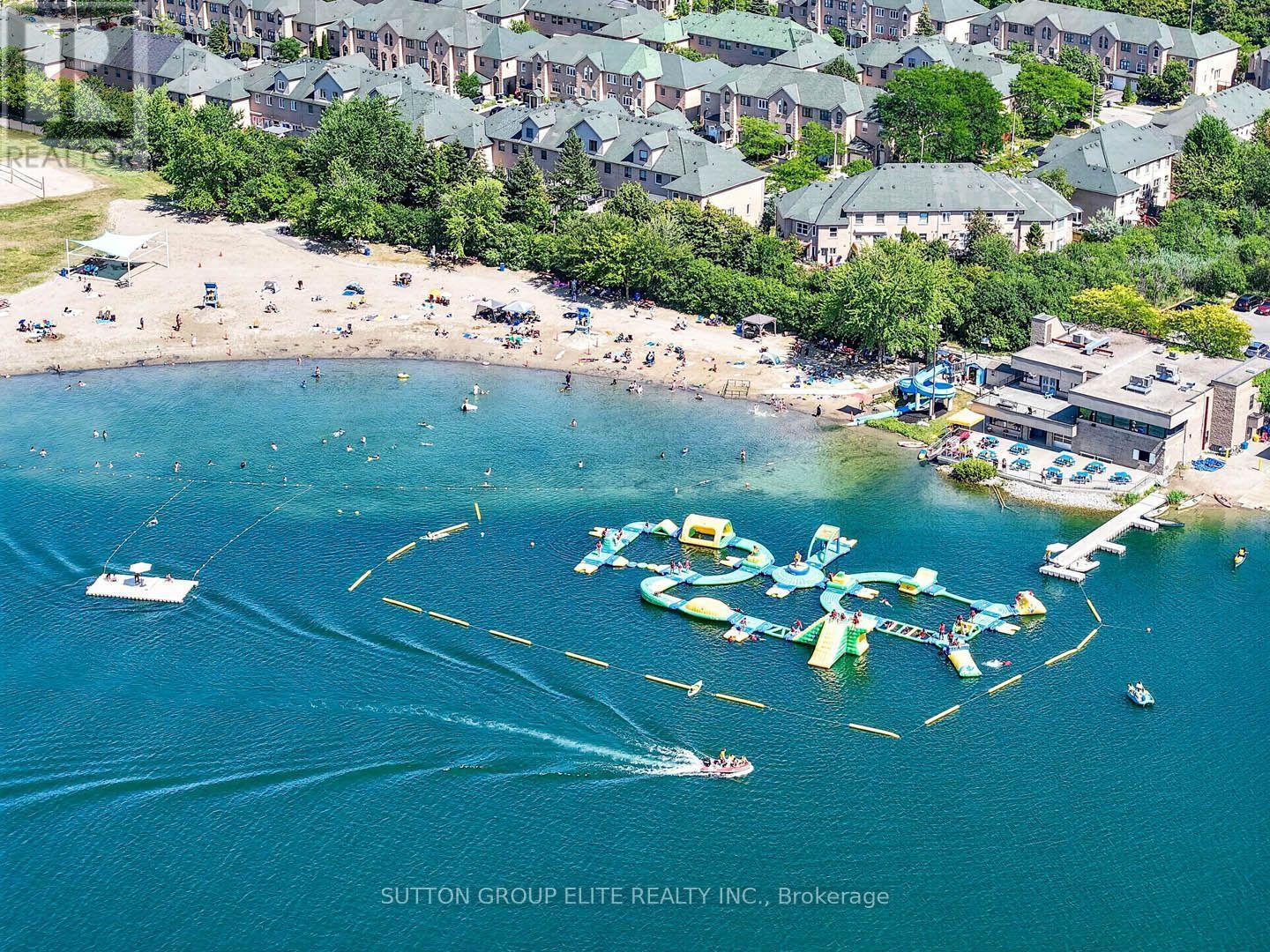 35 Mancroft Crescent, Brampton, ON - Outdoor With Body Of Water With View