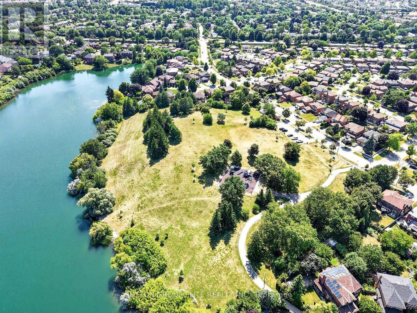 35 Mancroft Crescent, Brampton, ON - Outdoor With Body Of Water With View