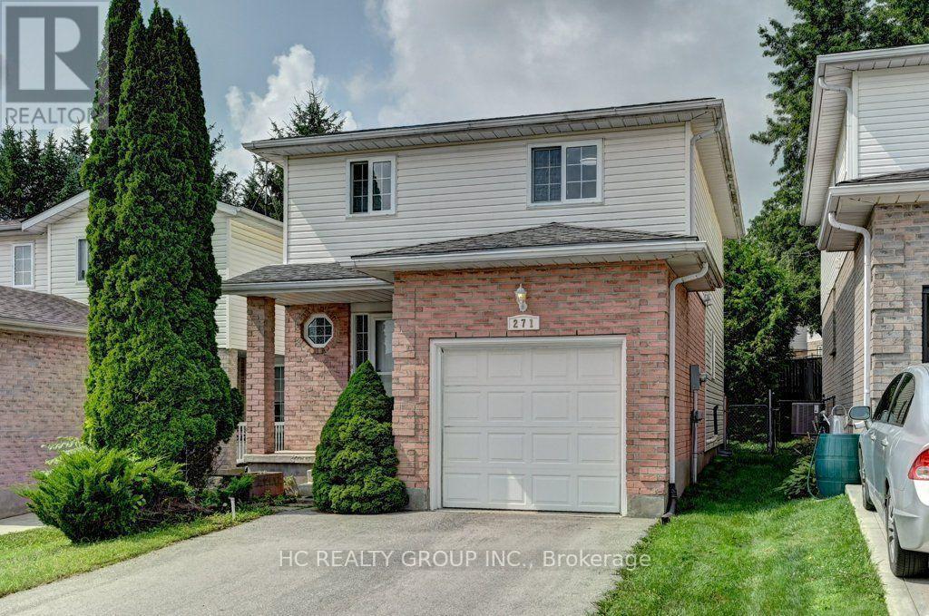 271 Resurrection Drive, Kitchener, ON - Outdoor With Exterior