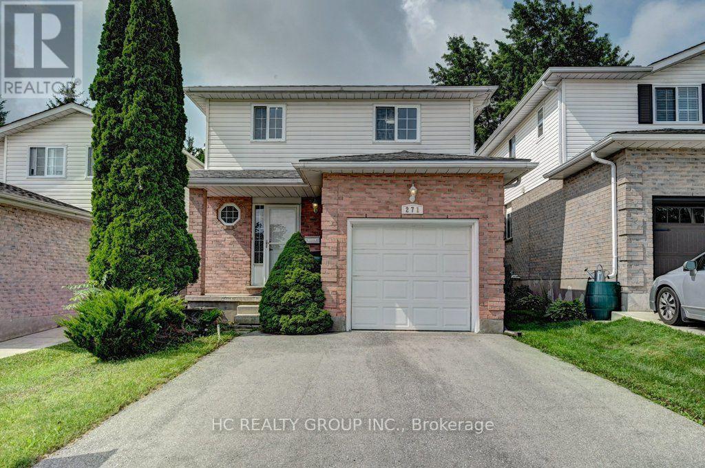 271 Resurrection Drive, Kitchener, ON - Outdoor With Exterior