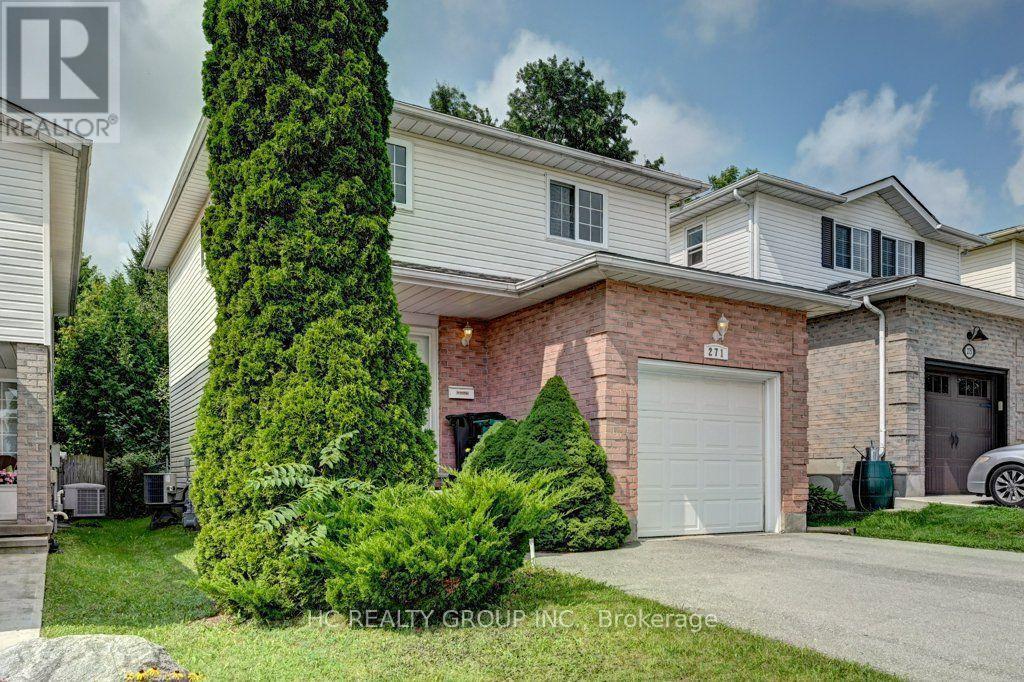 271 Resurrection Drive, Kitchener, ON - Outdoor With Exterior