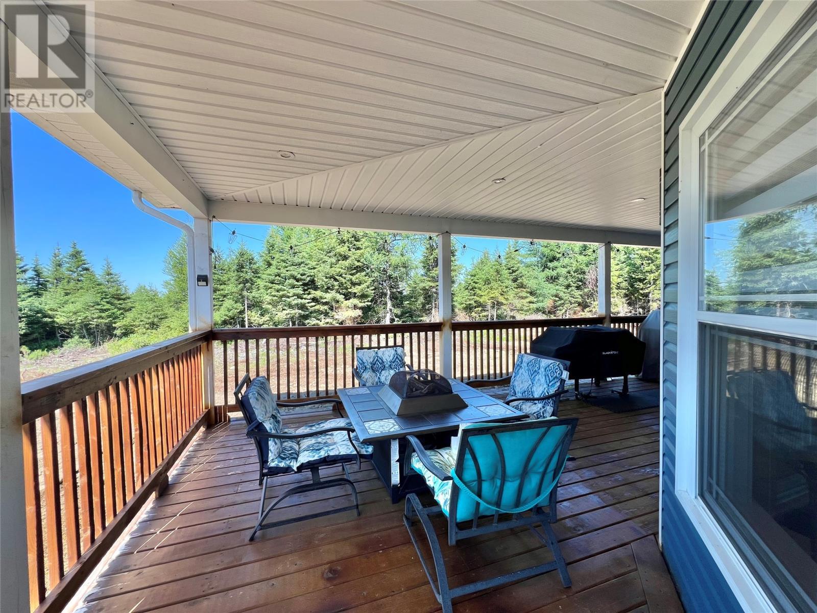 4 Birch Street, Badger, NL - Outdoor With Deck Patio Veranda With Exterior