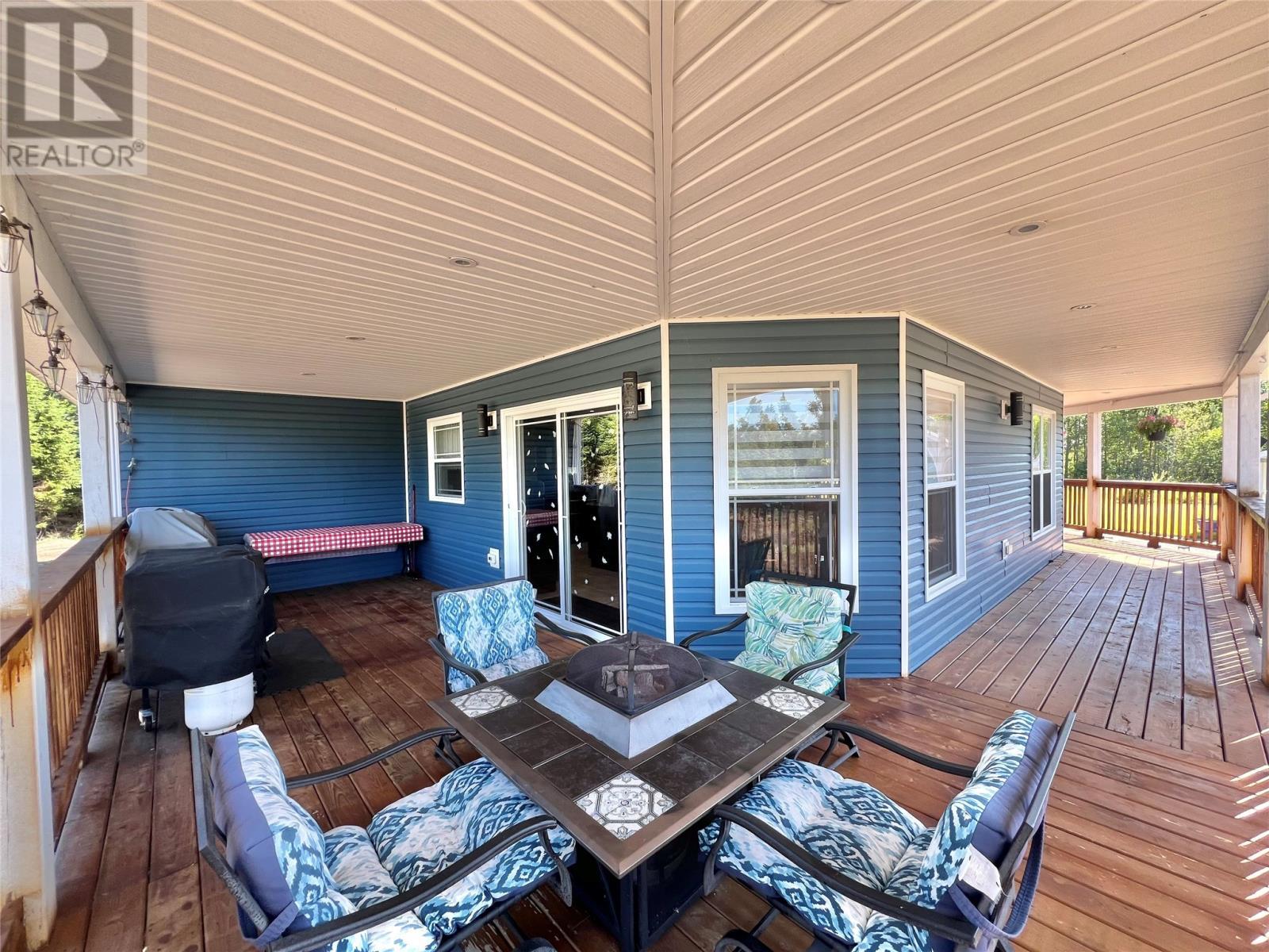 4 Birch Street, Badger, NL - Outdoor With Deck Patio Veranda With Exterior