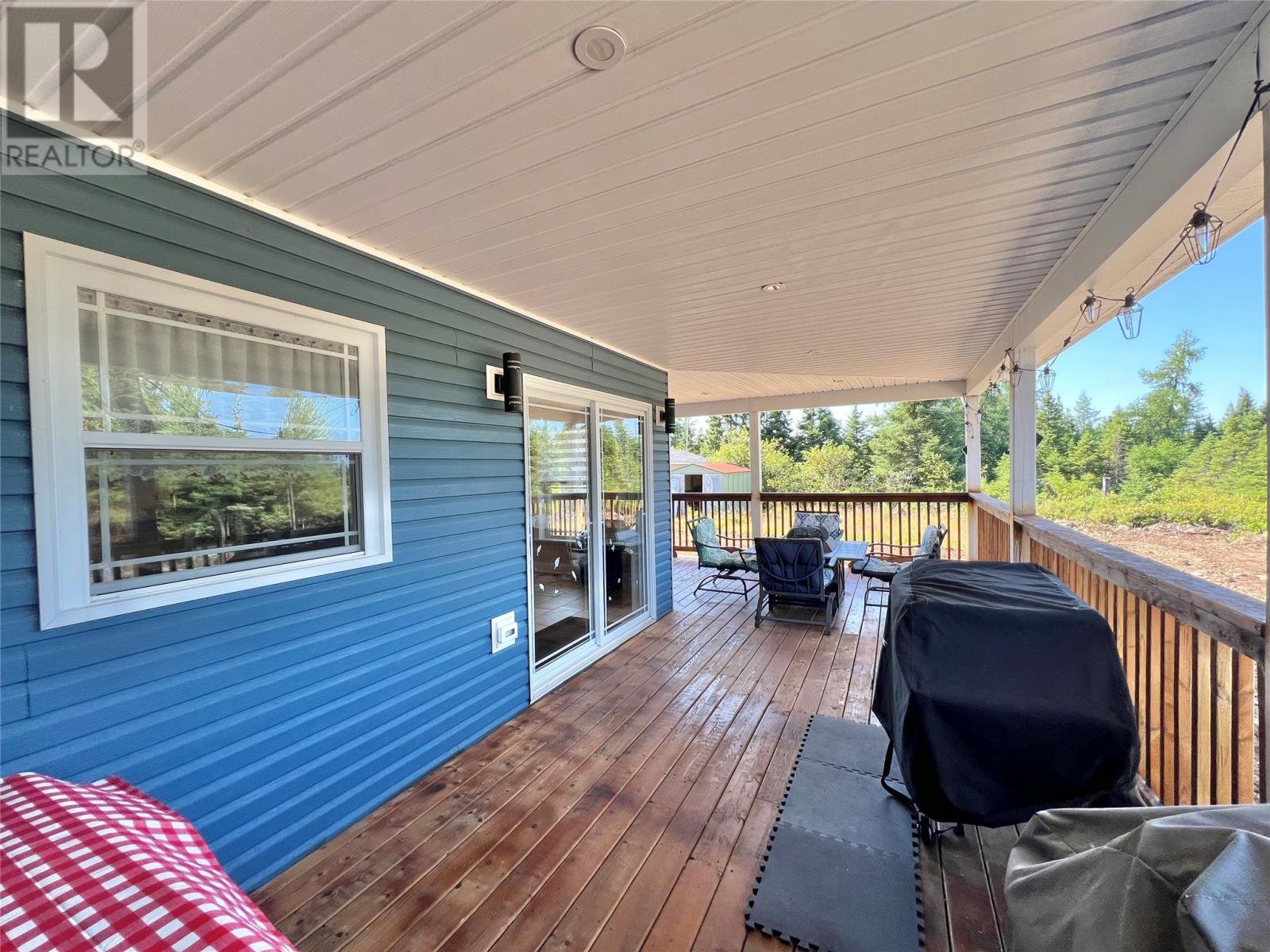 4 Birch Street, Badger, NL - Outdoor With Deck Patio Veranda With Exterior