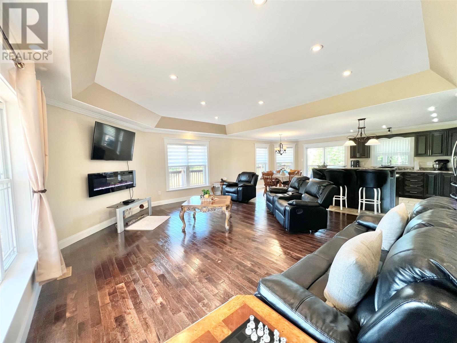 4 Birch Street, Badger, NL - Indoor Photo Showing Living Room