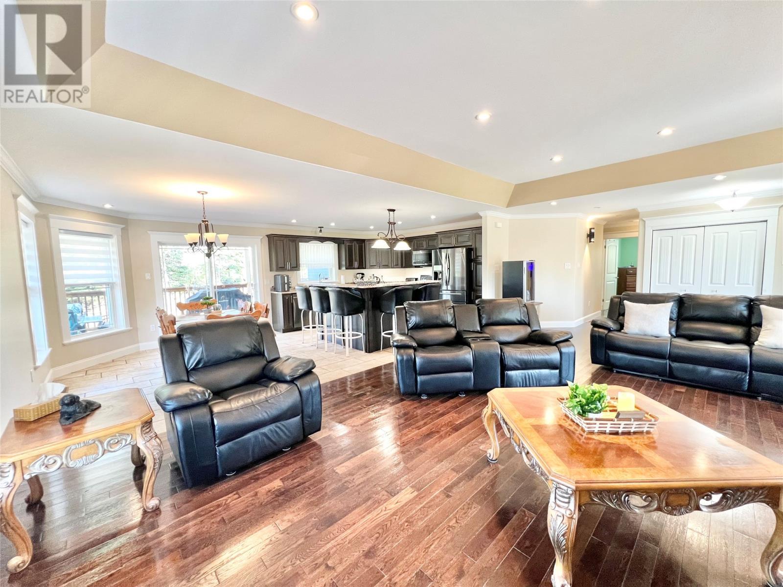 4 Birch Street, Badger, NL - Indoor Photo Showing Living Room