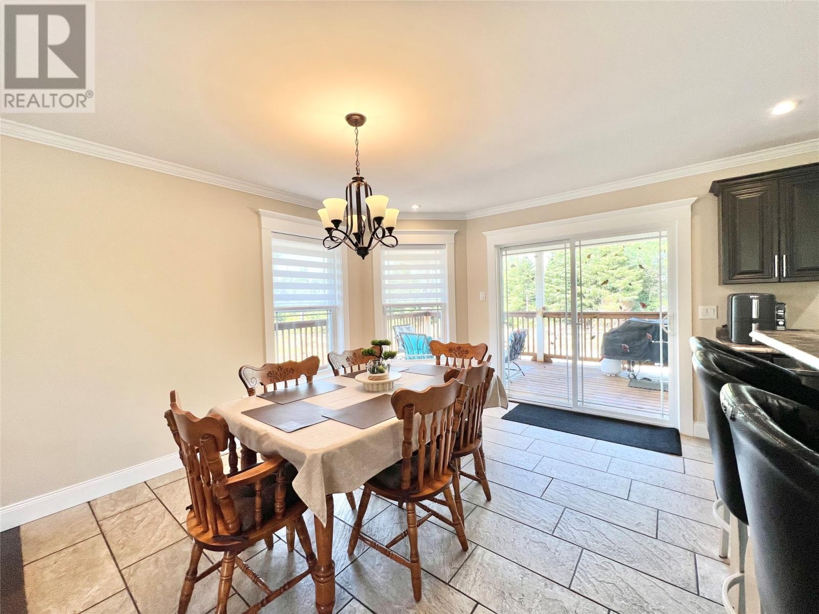 4 Birch Street, Badger, NL - Indoor Photo Showing Dining Room