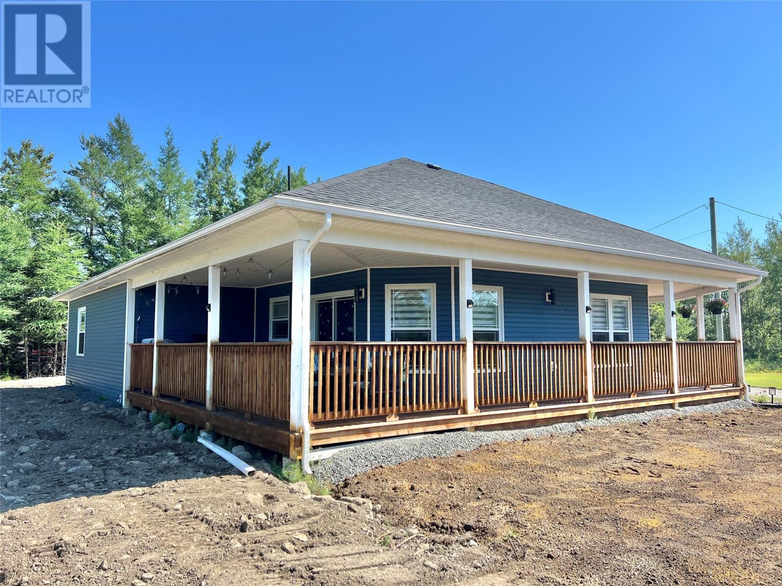 4 Birch Street, Badger, NL - Outdoor With Deck Patio Veranda