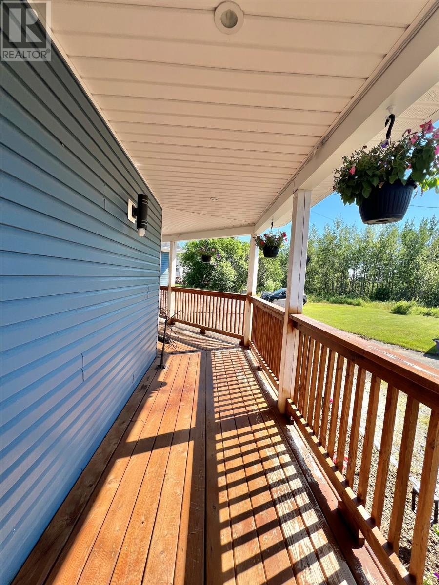 4 Birch Street, Badger, NL - Outdoor With Deck Patio Veranda With Exterior