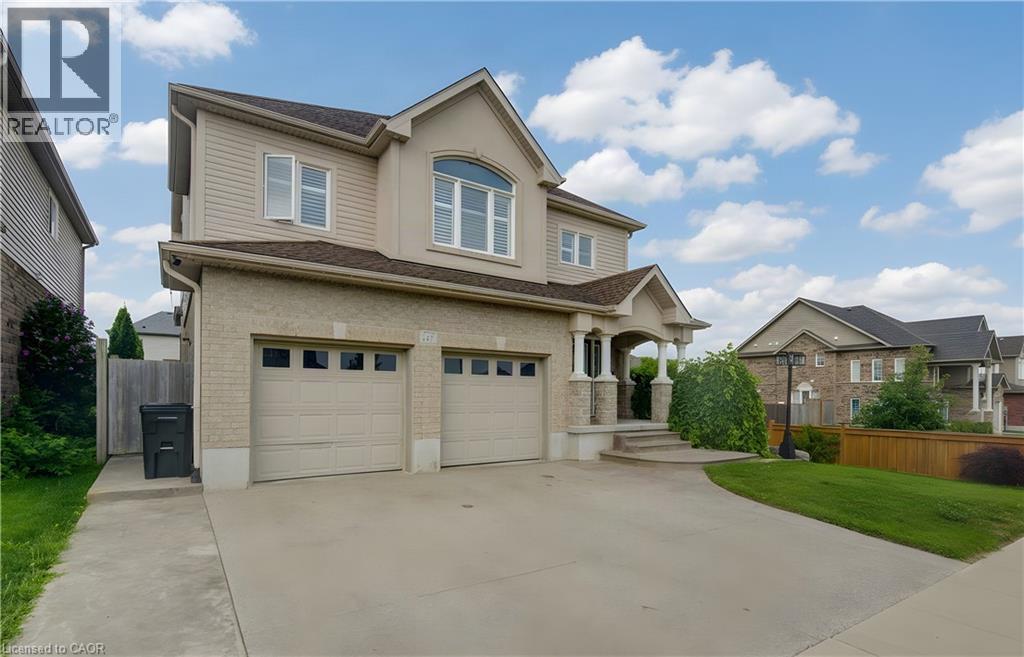 167 Westcliff Way, Cambridge, ON - Outdoor With Facade