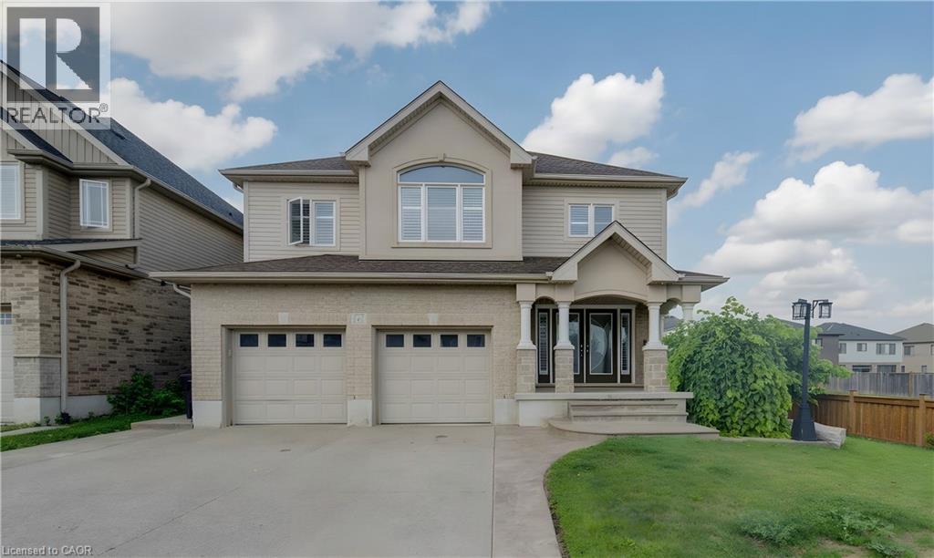 167 Westcliff Way, Cambridge, ON - Outdoor With Facade