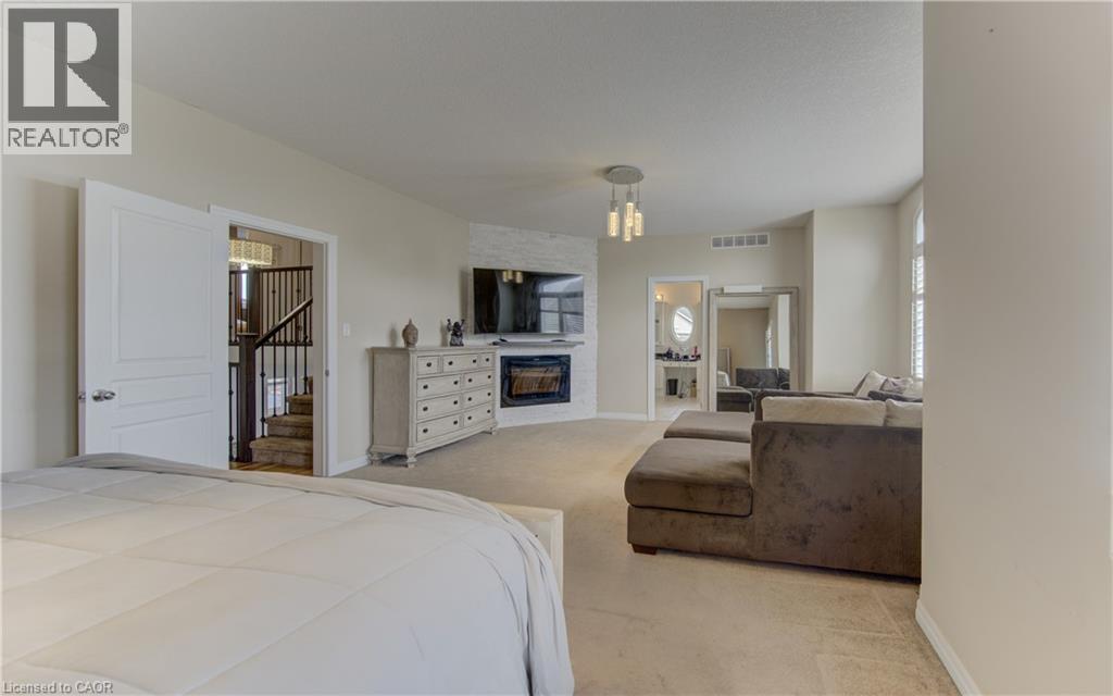 167 Westcliff Way, Cambridge, ON - Indoor Photo Showing Other Room With Fireplace