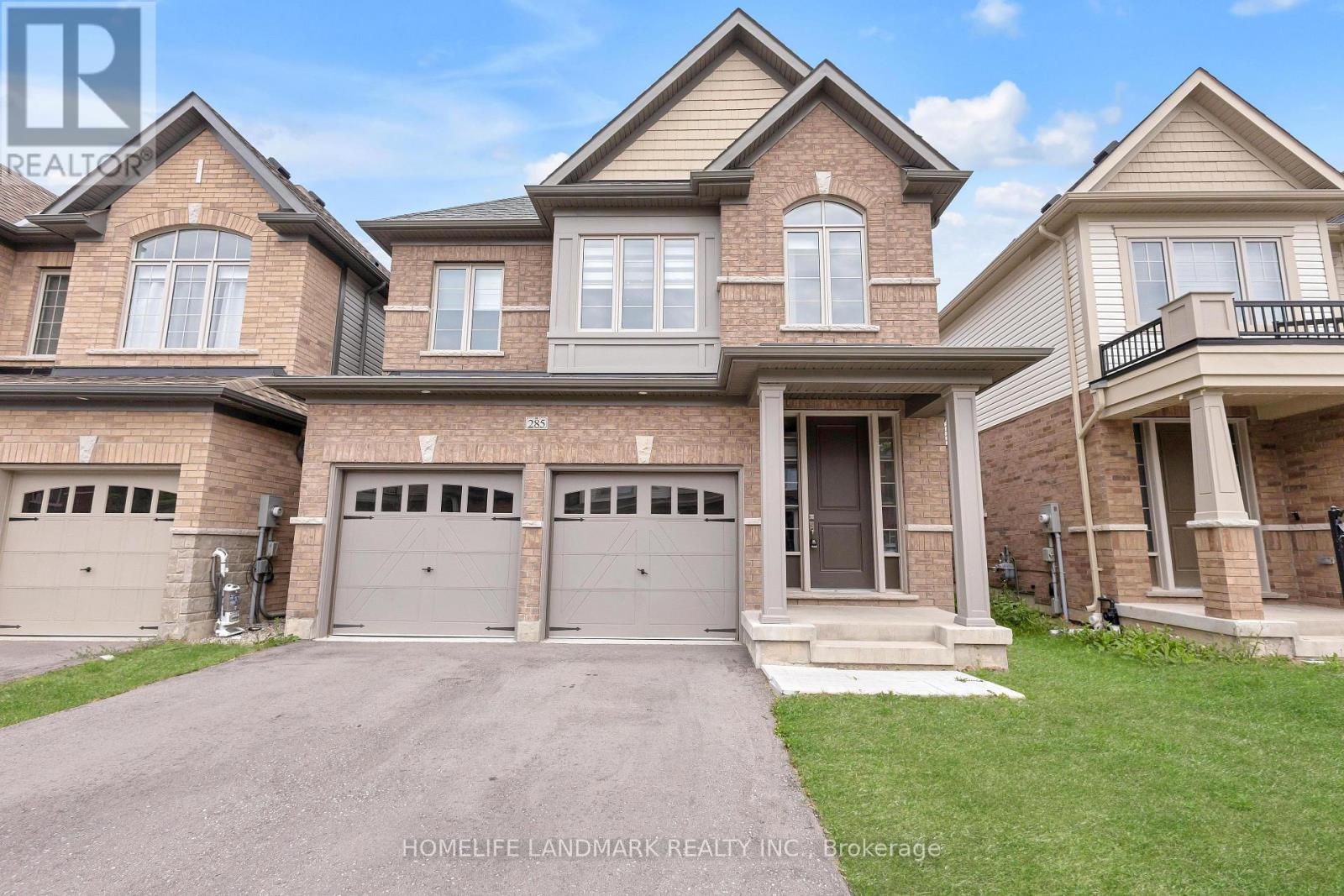 285 Broadacre Drive, Kitchener, ON - Outdoor With Facade