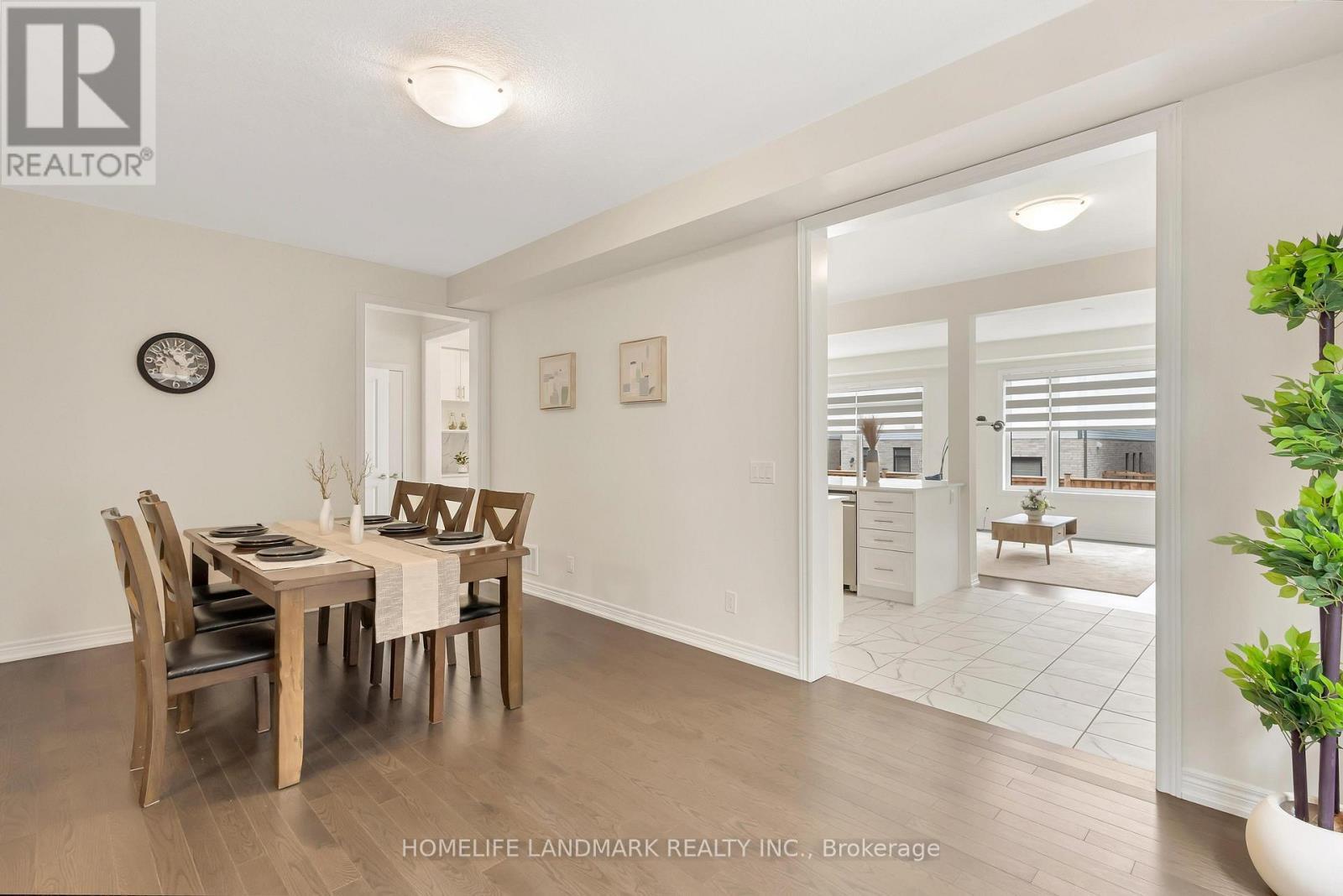 285 Broadacre Drive, Kitchener, ON - Indoor Photo Showing Dining Room