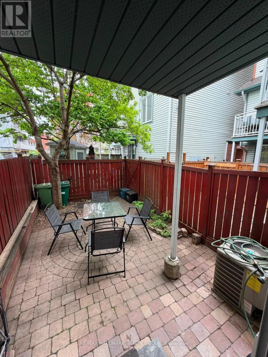 418 Somerset Street W, Ottawa, ON - Outdoor With Deck Patio Veranda With Exterior