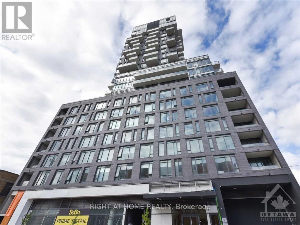 705 - 203 Catherine Street, Ottawa, ON - Outdoor With Facade