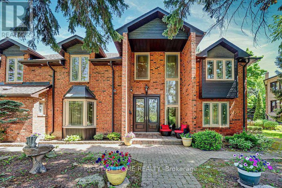 4326 Bridlepath Trail, Mississauga, ON - Outdoor With Facade