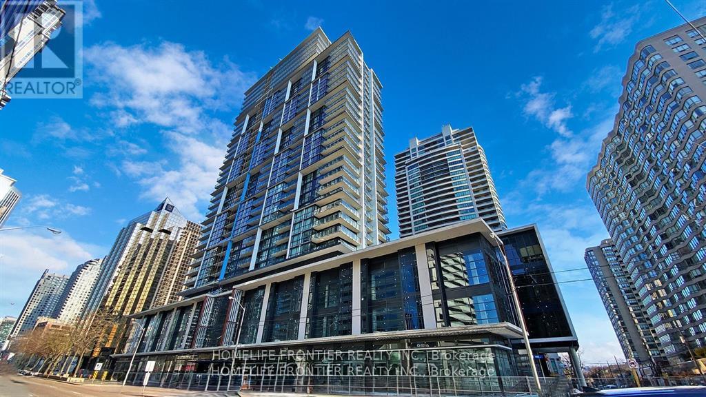 1915 - 4955 Yonge Street, Toronto, ON - Outdoor With Facade