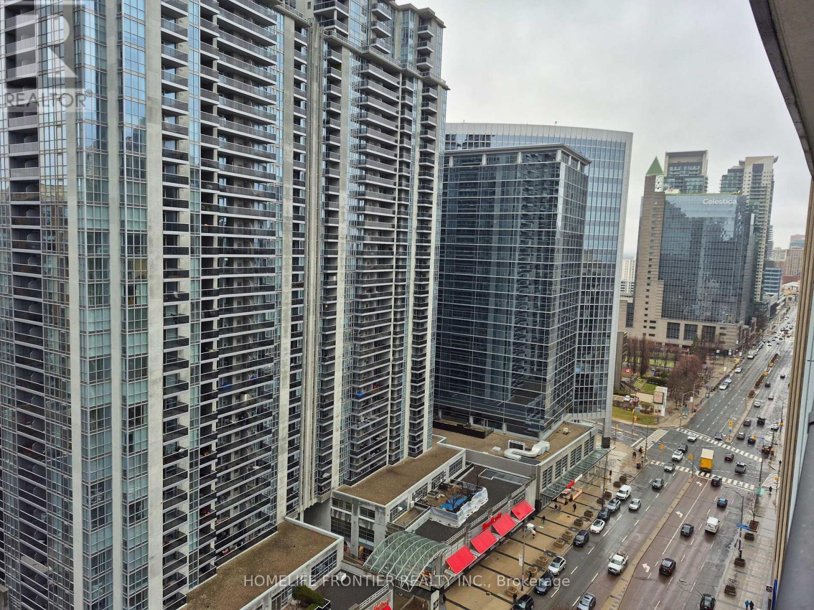 1915 - 4955 Yonge Street, Toronto, ON - Outdoor With Facade