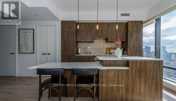 Kitchen/ Dining Rm - 1605 - 5 St Joseph Street, Toronto, ON - Indoor Photo Showing Kitchen