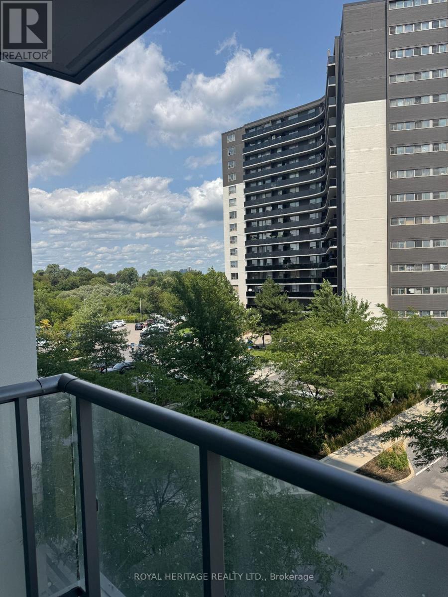 403 - 1346 Danforth Road, Toronto, ON - Outdoor With Balcony