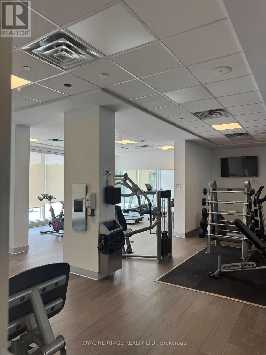 403 - 1346 Danforth Road, Toronto, ON - Indoor Photo Showing Gym Room
