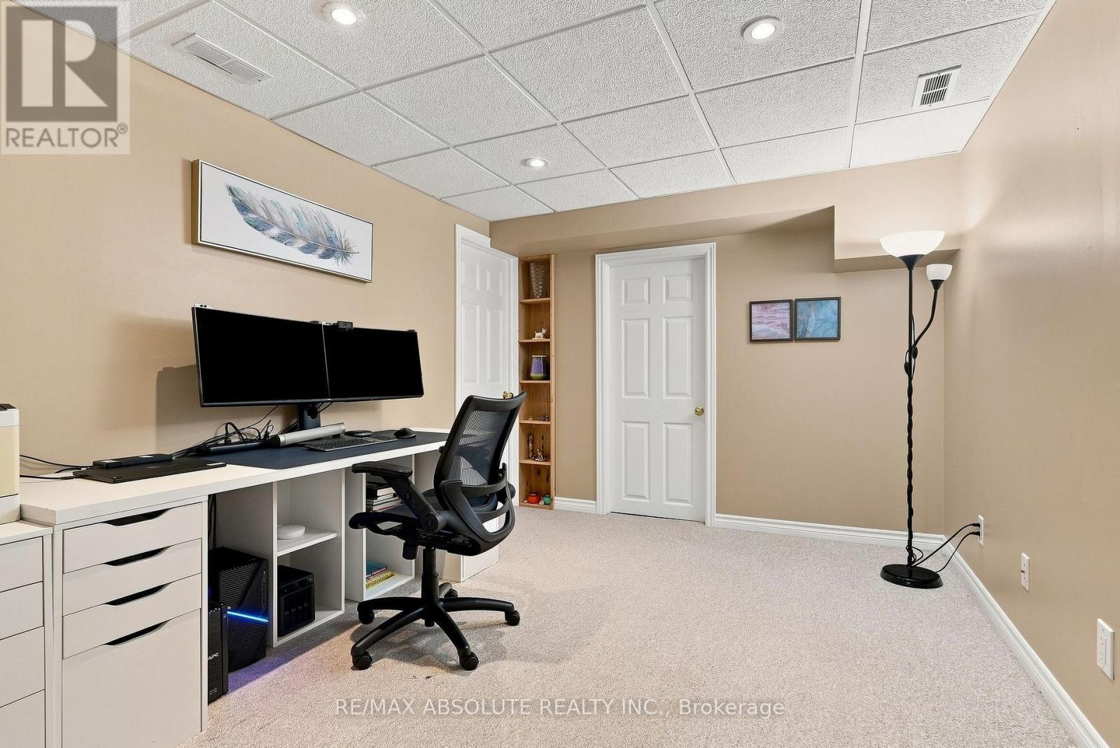 26 Milner Downs Crescent, Ottawa, ON - Indoor Photo Showing Office