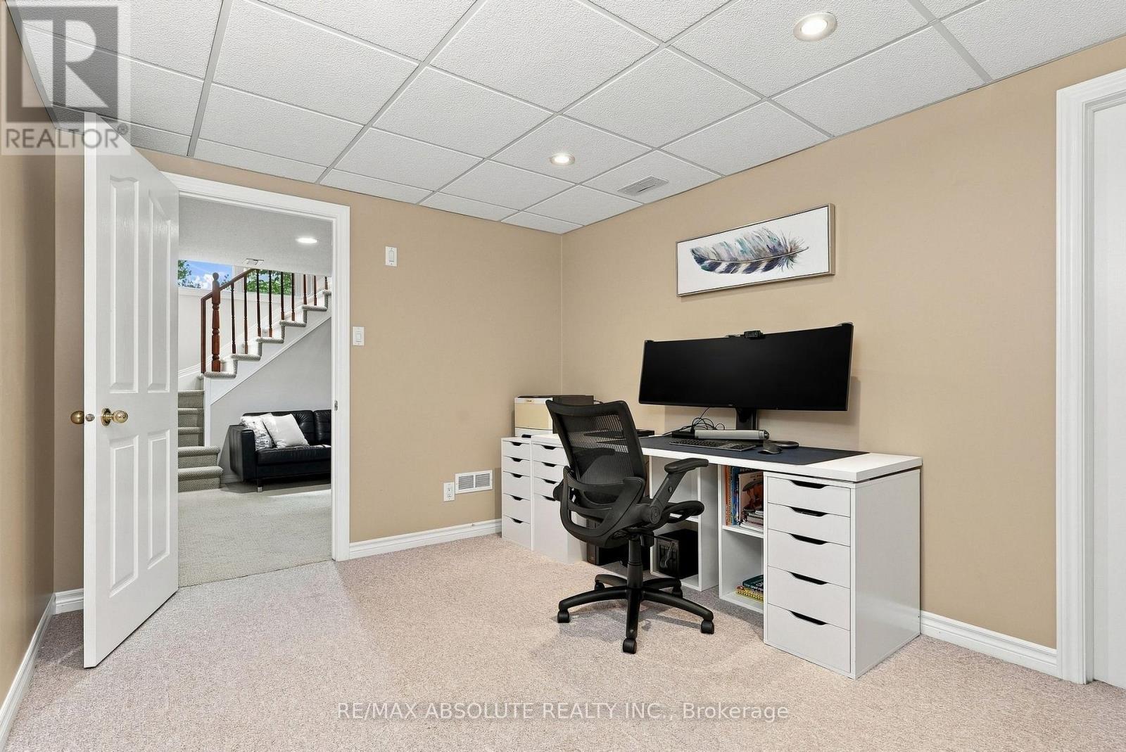 26 Milner Downs Crescent, Ottawa, ON - Indoor Photo Showing Office