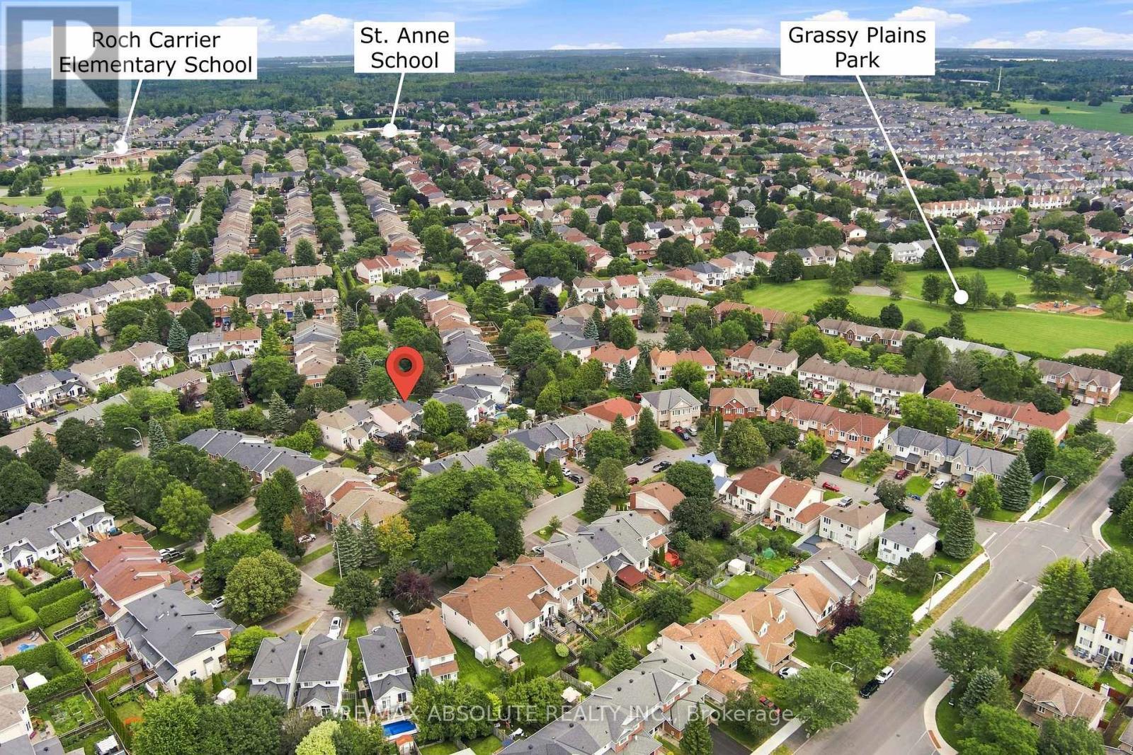 26 Milner Downs Crescent, Ottawa, ON - Outdoor With View