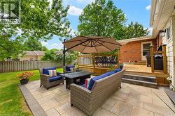 Backyard Patio - 